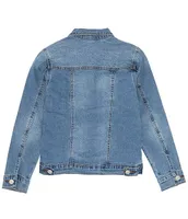 Hippie Girl Big Girls 7-16 Denim Jacket