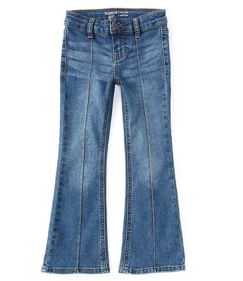 Hippie Girl Little Girls 4-6X Seam-Front Flare Jeans