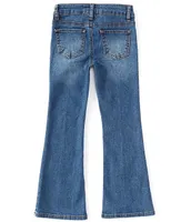 Hippie Girl Little Girls 4-6X Seam-Front Flare Jeans