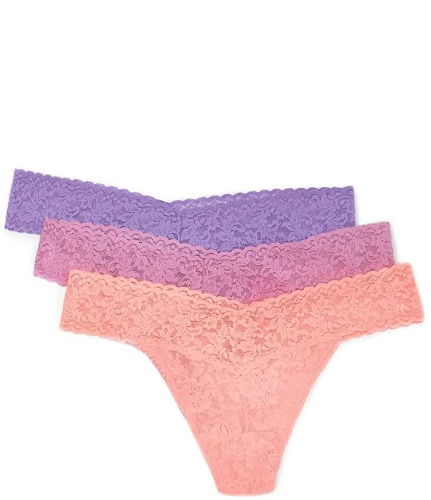 hanky panky, Cotton Low Rise 3 Pack