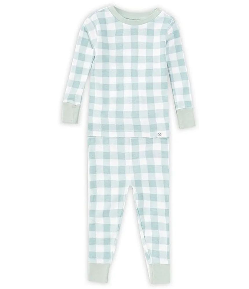 Honest Baby Clothing Boys 12-24 Months Round Neckline 2 Piece Organic Pajama Set