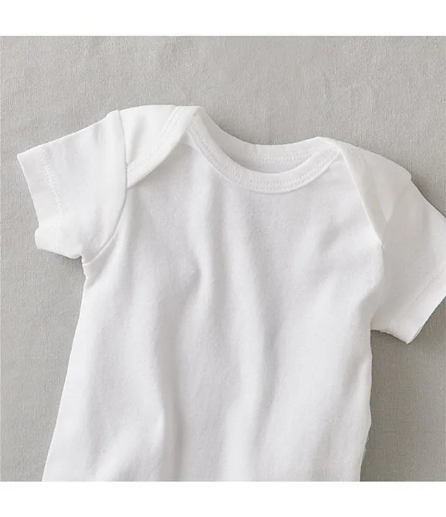 Honest Baby Clothing - Baby Girls Newborn - 12 Months Short Sleeve