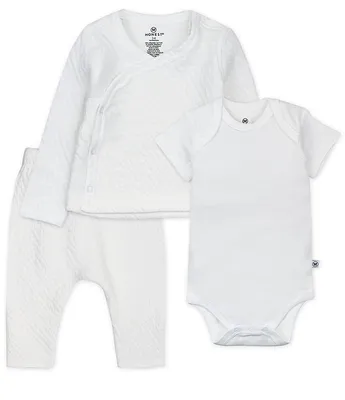 Honest Baby Clothing - Newborn 6 Months Organic Cotton Take Me Home Set