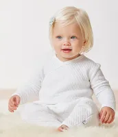 Honest Baby Clothing - Newborn 6 Months Organic Cotton Take Me Home Set