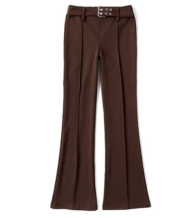 Honey - Stretch Straight Leg Trousers for Women