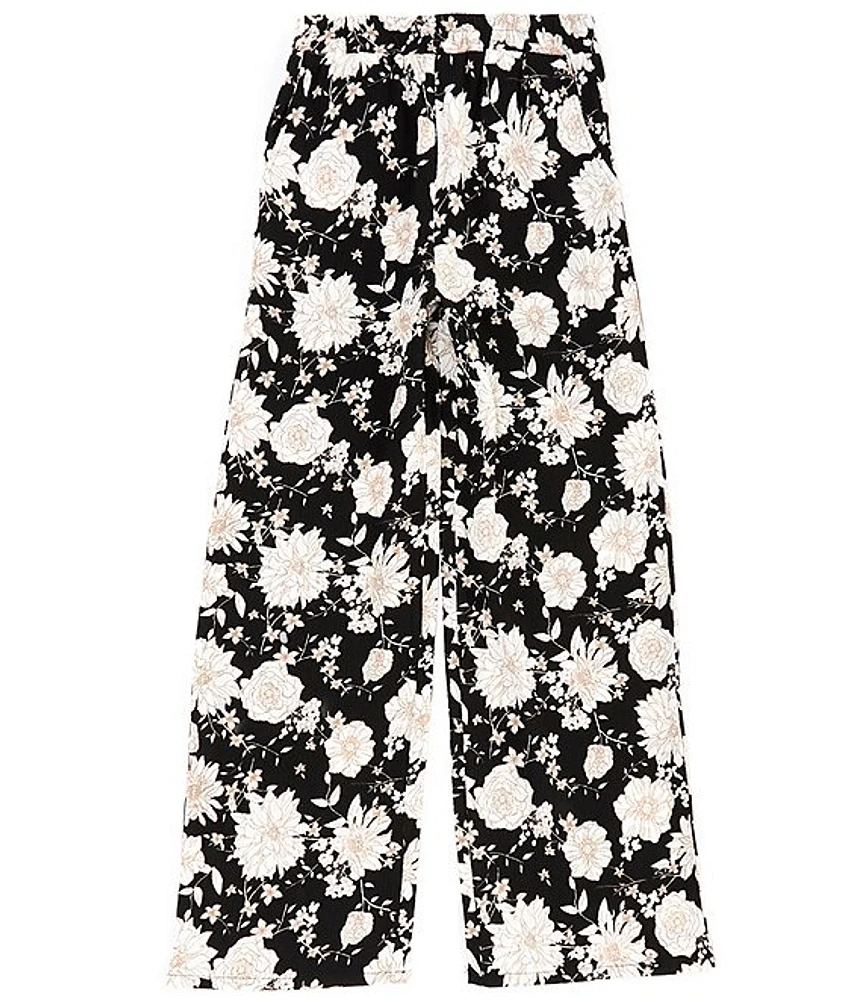 Honey & Sparkle Big Girls 7-16 Printed Pull-On Pants