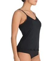 Honeydew Intimates Aiden Microfiber & Lace Lounge Camisole