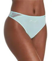 Honeydew Intimates Harper Solid Mrs. Bridal Thong