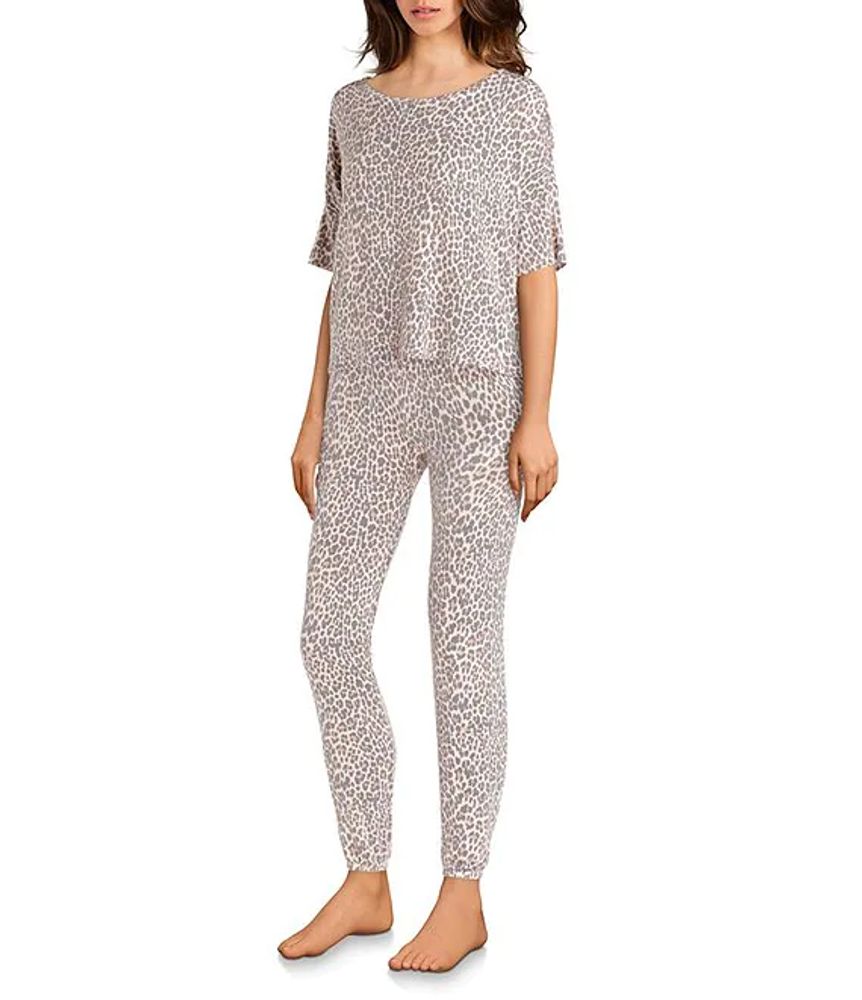 Leopard Lounge Pajama Set