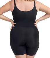 Honeylove Plus Mid-Thigh Bodysuit