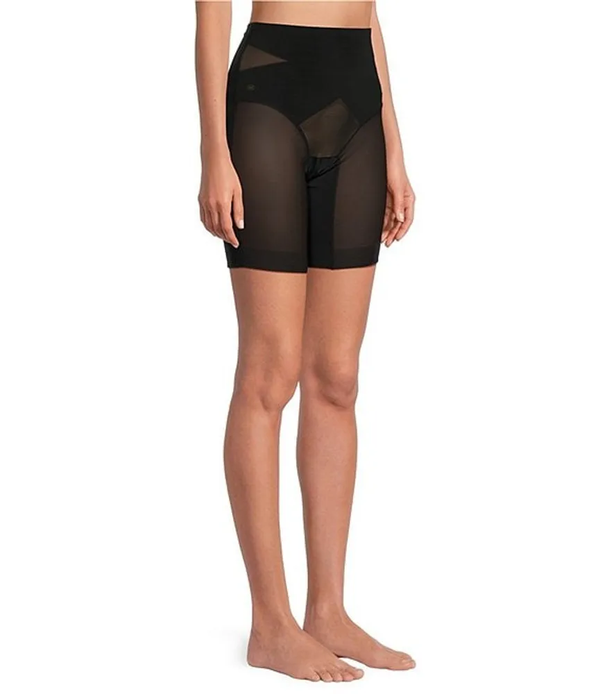 Honeylove Superpower Mid-waist Shorts, Womens, 2X, Sand