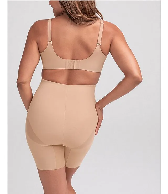 Honeylove Plus Size Mid-Thigh Bodysuit