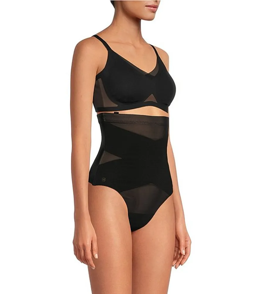 What is the difference between the SuperPower Short, Brief, Thong,  Mid-Thigh Bodysuit, and Mid-Waist Short? – Honeylove