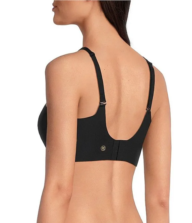 BLAKE & CO. Juniors' Seamless Back Wire-Free Front Close Bra