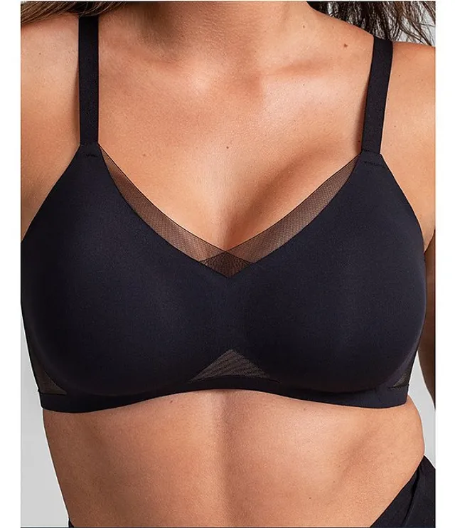 Honeylove - Introducing the NEW Crossover Bra! Peekaboo mesh, an  underwire-free lift, and adjustable straps work together to create a bra  that's comfortable enough for everyday wear and so gorgeous, you can't