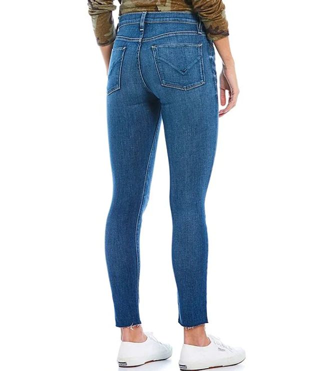 Hudson Jeans Nico Mid Super Raw Hem Skinny Jean | Mall