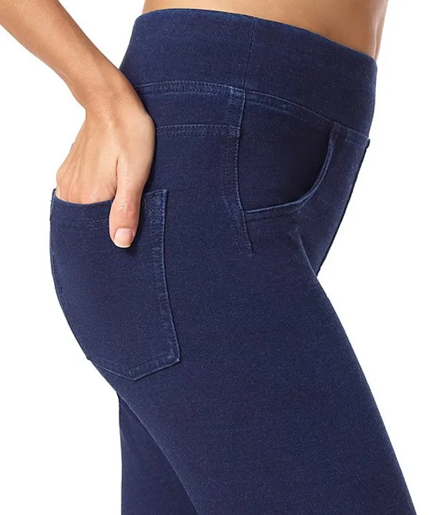 HUE Game Changing Denim High-Rise Leggings