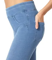 HUE Game Changing Denim High Rise Jeggings