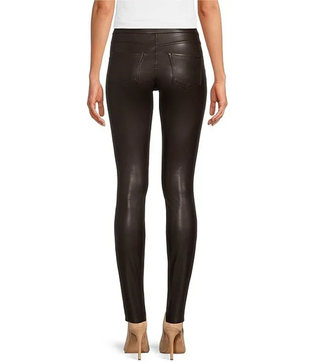 HUE Polished Denim Bootcut Leggings