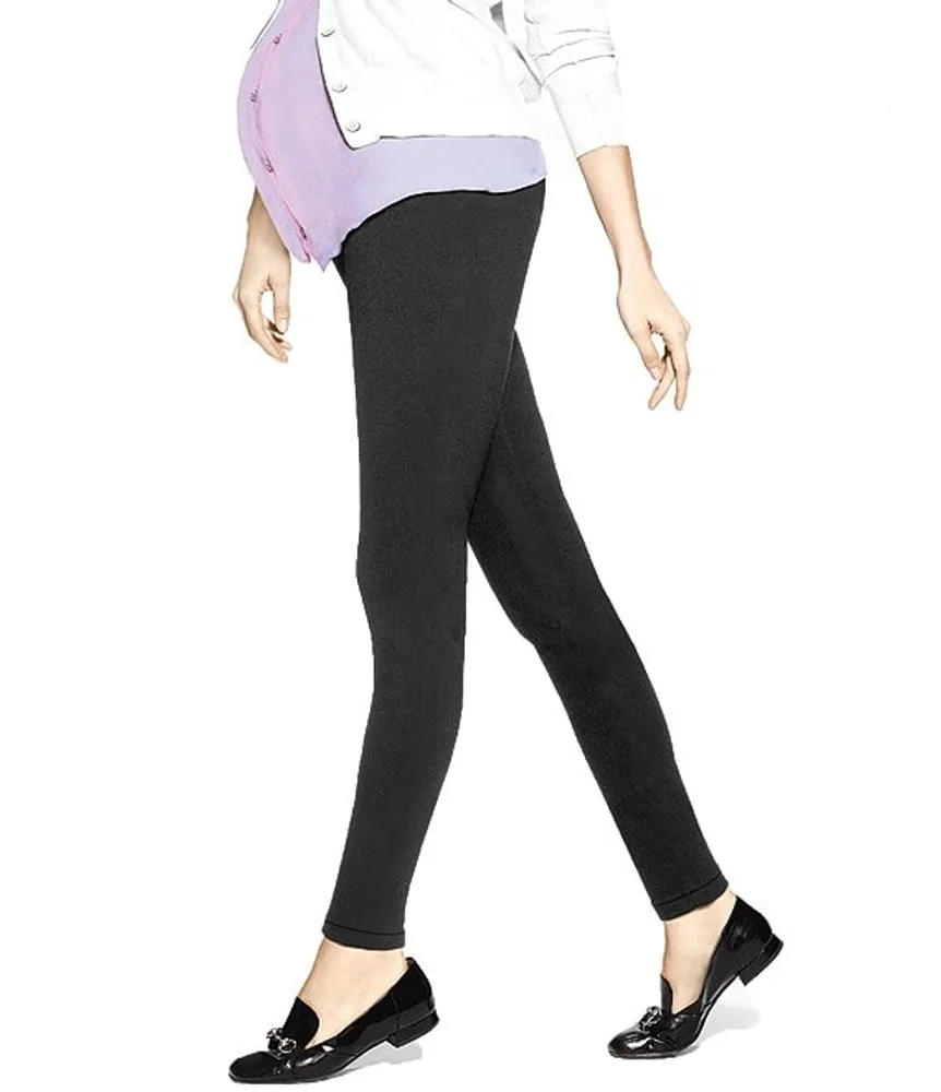 HUE Ultra Soft Denim Maternity Skimmer Leggings