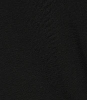 HUEtique Solid Knit Short Sleeve V-Neck Coordinating Sleep Top