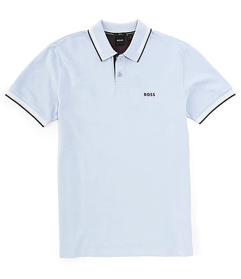 Hugo BOSS Slim-Fit Paul Short Sleeve Polo Shirt