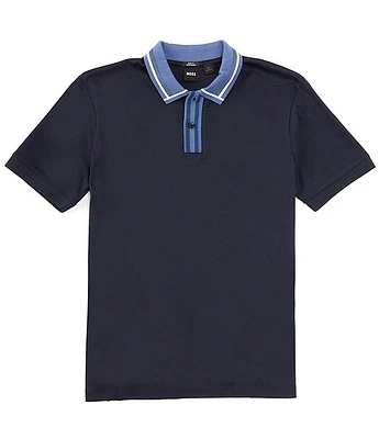 Hugo BOSS Slim-Fit Phillip 36 Short Sleeve Polo Shirt