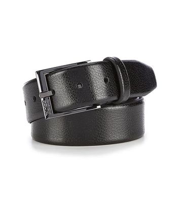 cole haan spazzolato belt