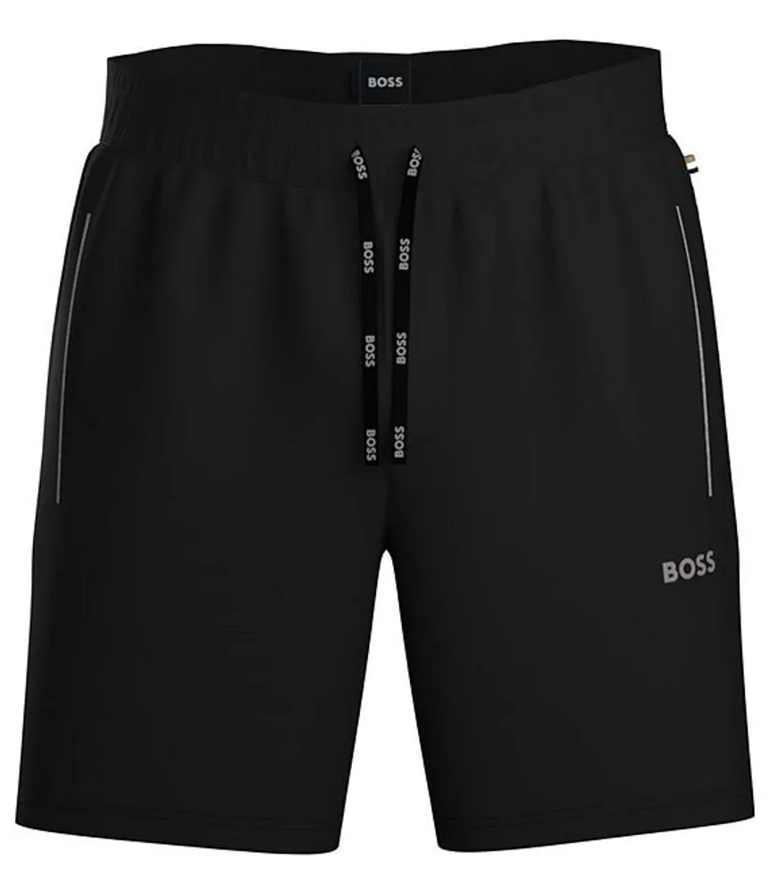 Hugo Boss Mix-And-Match 8#double; Inseam Sleep Shorts