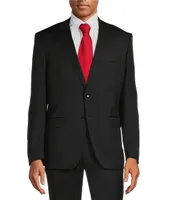Hugo Boss Slim Fit Flat Front 2-Piece Suit