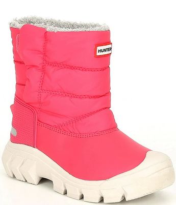 boog pantoffel Wees tevreden Hunter Girls' Original Insulated Alternative Closure Waterproof Snow Boots  (Toddler) | The Shops at Willow Bend