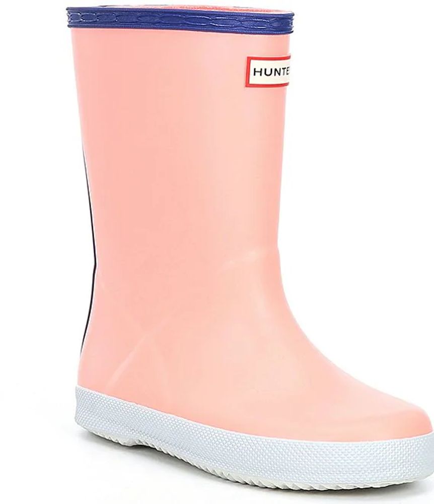 Hunter Kids' Original First Color Block Rain Boots (Toddler) | Brazos Mall