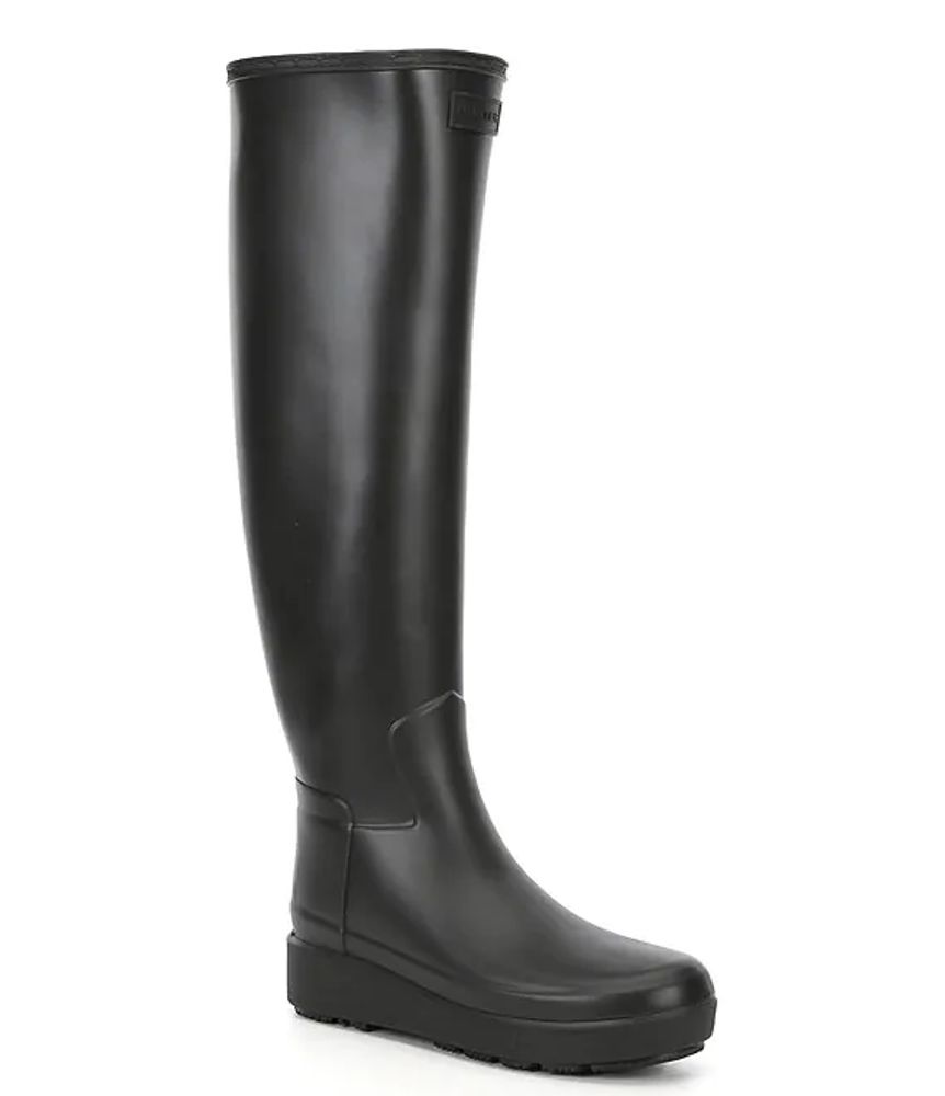 Piket Vermelding lippen Hunter Refined Slim Fit Creeper Over-The-Knee Rain Boots | Brazos Mall
