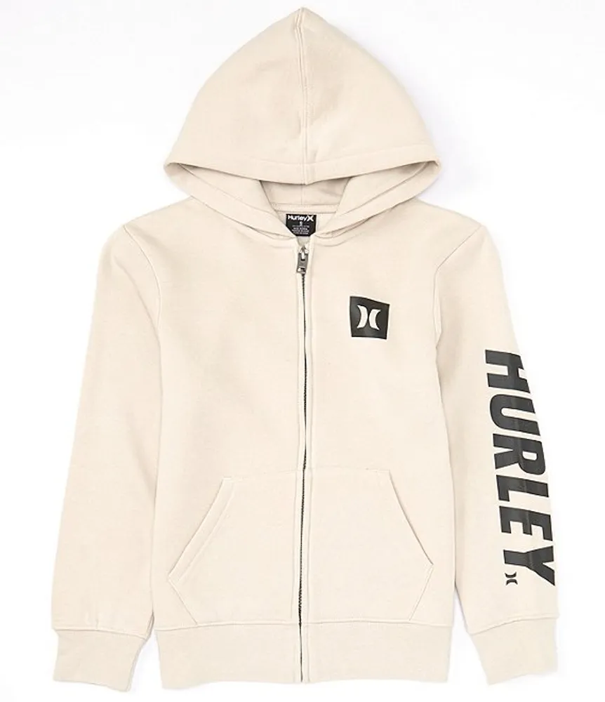 hurley fleece jacket