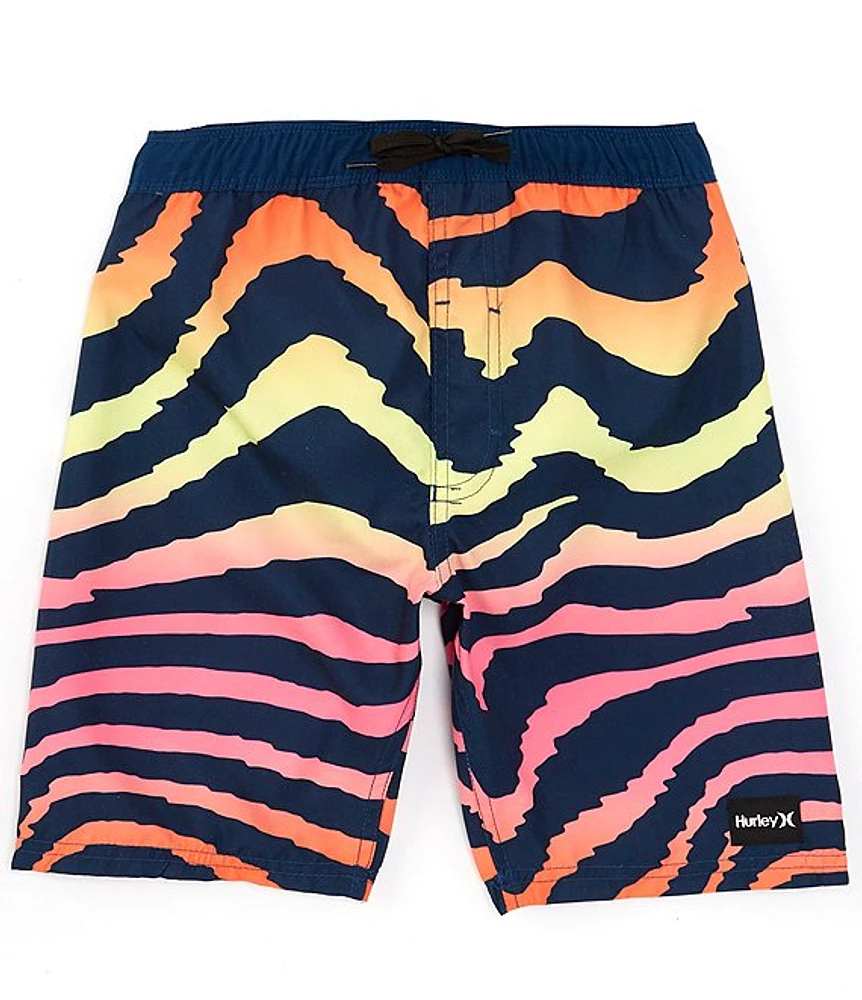 Hurley Big Boys 8-20 Keep It Wavy Board Shorts