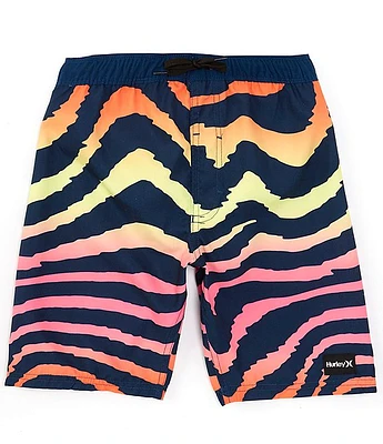 Hurley Big Boys 8-20 Keep It Wavy Board Shorts