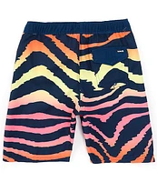 Hurley Big Boys 8-20 Keep It Wavy Board Shorts