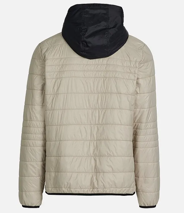 Hurley Carrick Quilted Hooded Packable Jacket