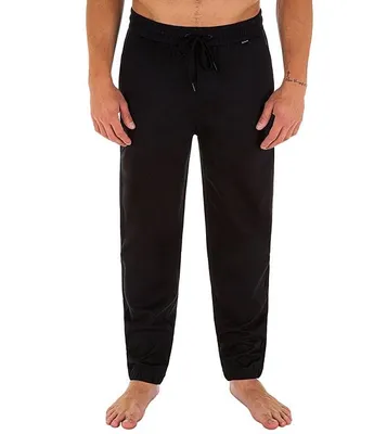 Hurley Drawcord Waist Outsider Icon Straight-Fit Jogger Pants