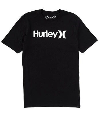 Hurley Everyday Washed One And Only Solid Short Sleeve T-Shirt