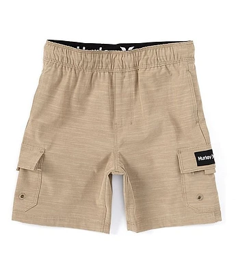 Hurley Little Boys 2T-7 Avalon Hybrid Walk Shorts