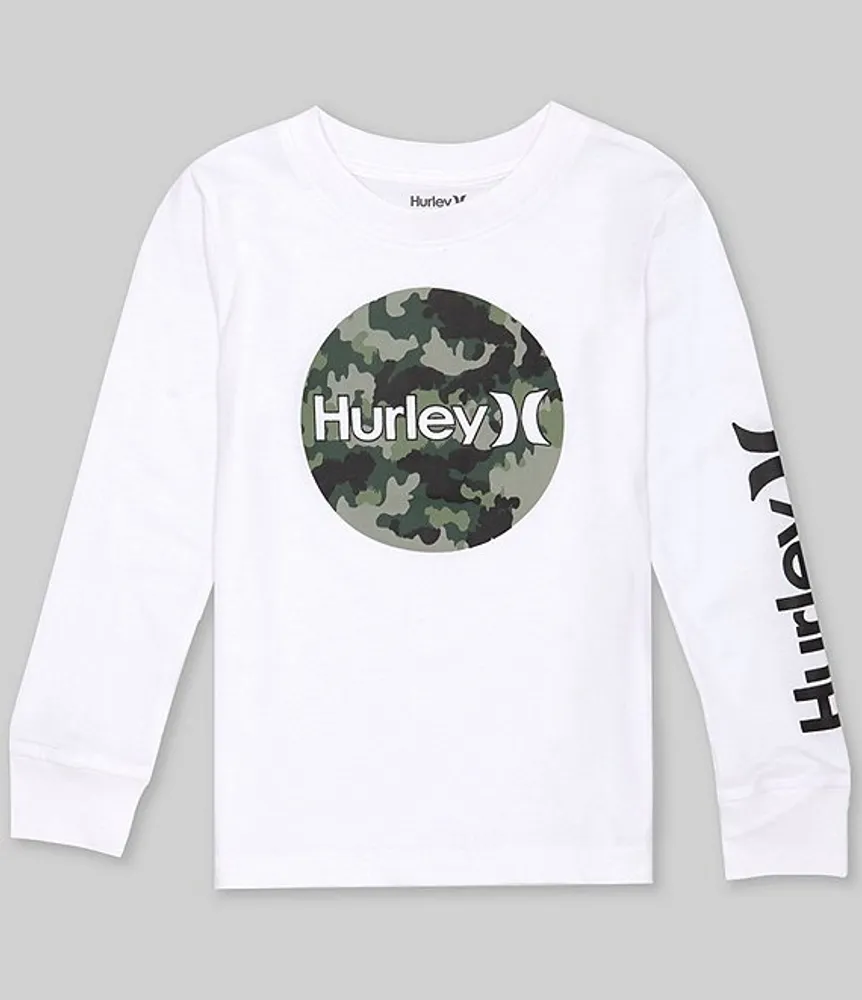 boys hurley shirts