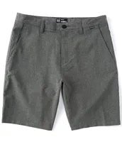 Hurley Mid-Rise Phantom 20#double; Outseam Hybrid Shorts