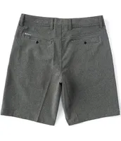 Hurley Mid-Rise Phantom 20#double; Outseam Hybrid Shorts