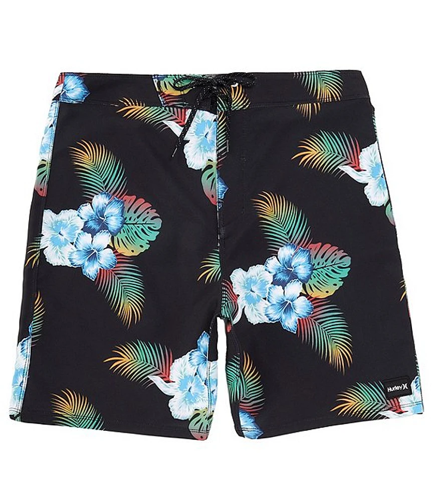 Hurley Phantom Eco Classic Tropical Print 18#double; Outseam Board Shorts