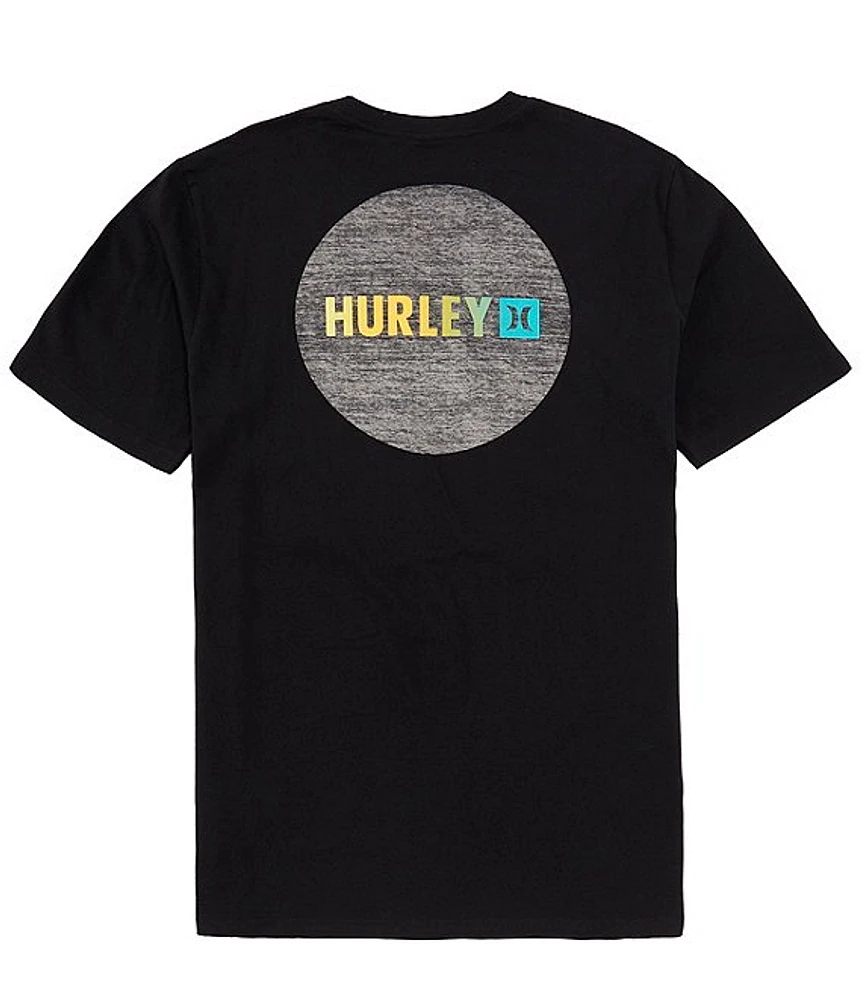 Hurley Short Sleeve Everyday Circle T-Shirt