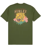 Hurley Tiger Palm Short-Sleeve T-Shirt