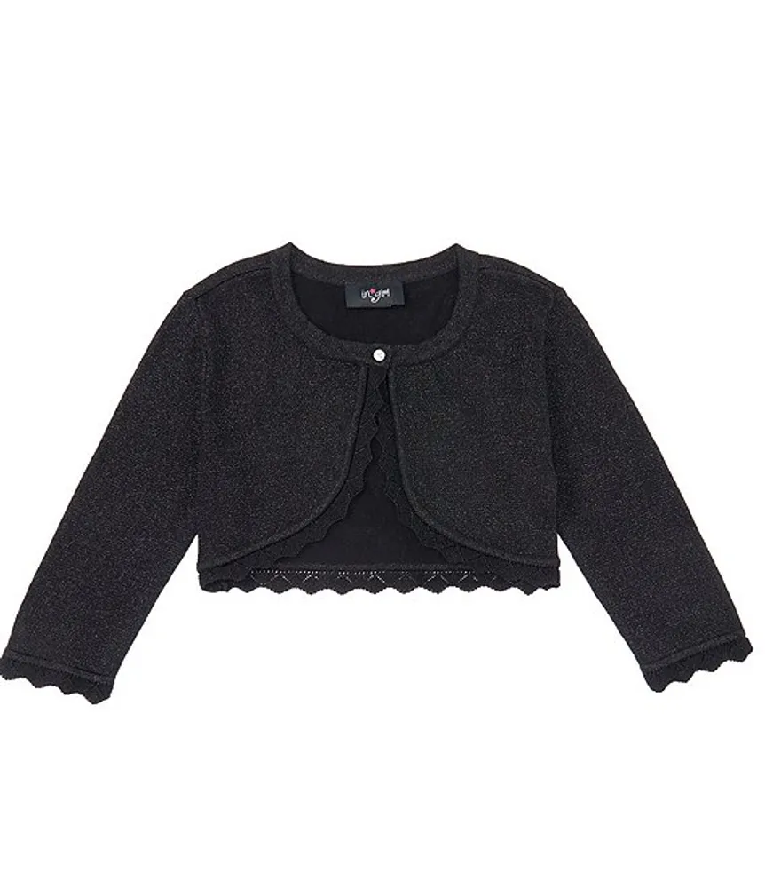 Lurex chunky-knit cardigan - Woman