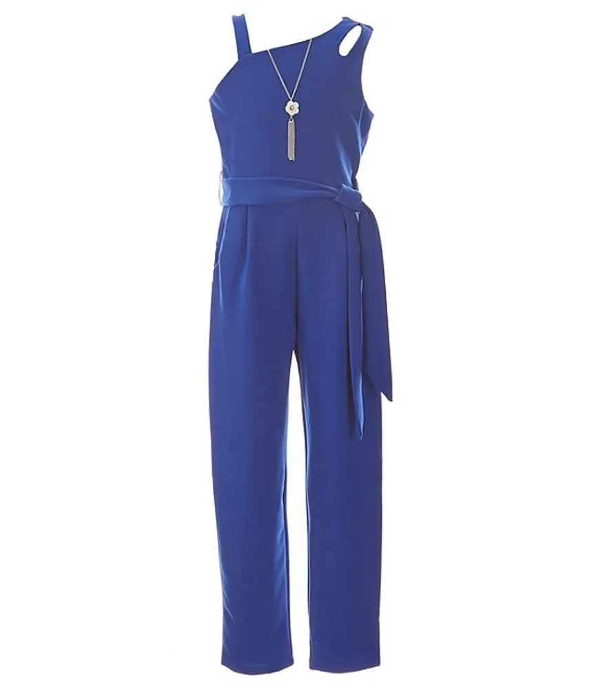 Blue Jumpsuits, Navy & Royal Blue Jumpsuits