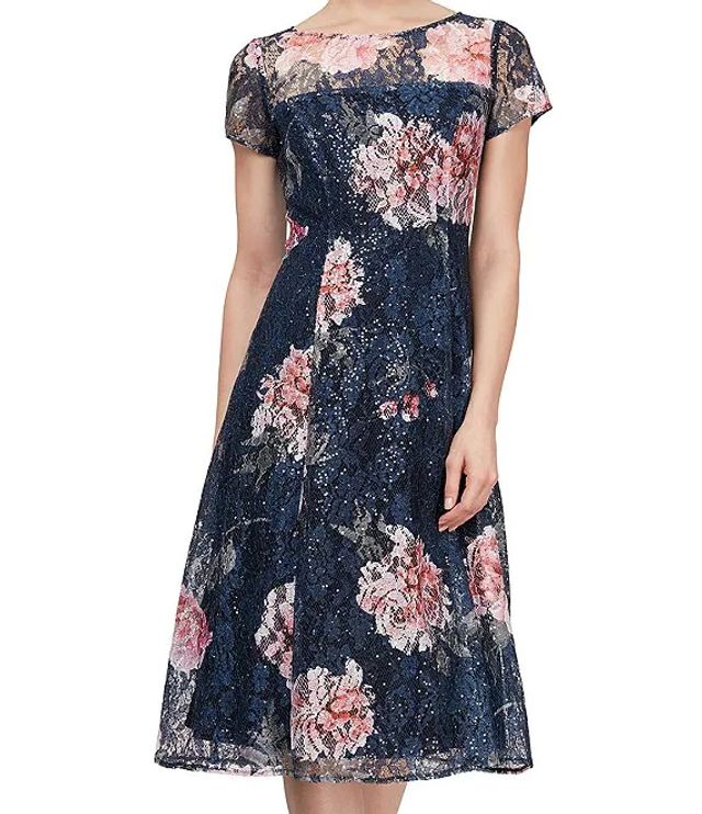 Ignite Evenings Petite Floral Lace 